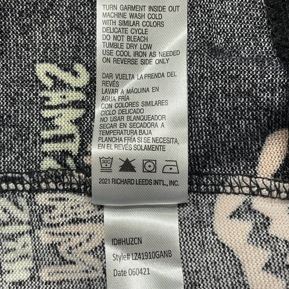 Nightmare Before Christmas Sleepwear - Size XL (16-18) - Top / Shirt - Picture 11 of 11